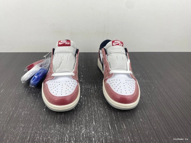 Rep MAX AIR BLACK' FN0432-017 OG 1 X TROPHY ROOM JORDAN LOW 'RED 0731